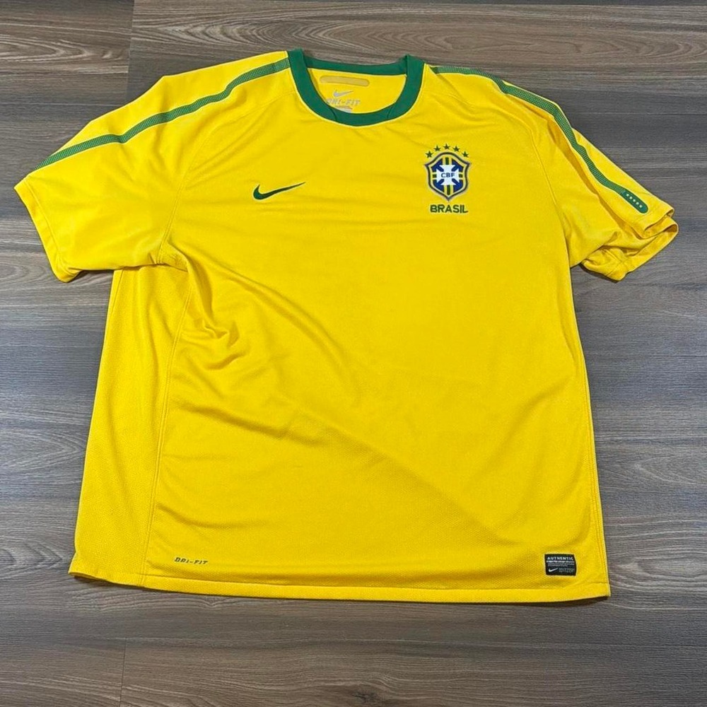 Nike Brazil 2014 World Cup Jersey